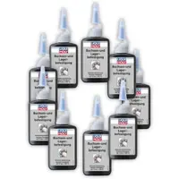 Liqui moly 9x Klebstoff 3807 Buchsen- und Lagerbefestigung Kleber Gummi Metall 50g