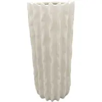 Momax Vase Feline Weiß matt