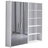 Mid.You Aktenschrank Office Edition Sw Set 1 hoch Weiß/Anthrazit