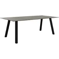 Stern Interno Tisch Vierkantrohr Aluminium/Silverstar 2.0