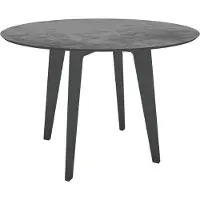 Stern Interno Tisch Aluminium/Silverstar 2.0 rund
