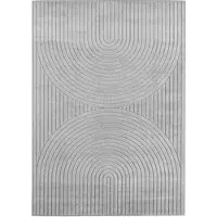 Carpetsale24 Outdoor Teppich, Modern Boho Design, 3D Effekt, Robust und UV-Beständig, ideal für Terrasse Wohnzimmer & Küche, Grösse: 200x290 cm