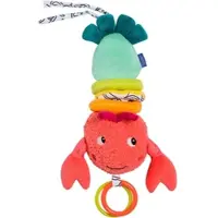 Fehn Spieluhr "Hummer", bunt, Spieluhren, BabyB:19cm H:6,9cm L:29cm, Softvelours, Spieluhr, B:19cm H:6,9cm L:29cm