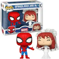 Funko POP! Marvel Spider-man-und Mj-figur