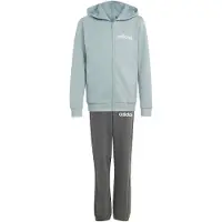 Adidas Trainingsanzug "ESSENTIALS KINDER" 2 tlg. zweiteilig, aus Baumwolle und Polyester, weiches French Terry