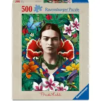 Ravensburger Frida Kahlo, blühende Fantasie 12001736