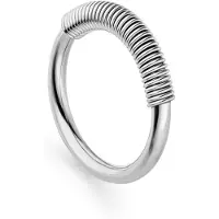 Liebeskind berlin Ring - Edelstahl Twist - Gr. 52 - in Silber - für Damen