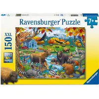 Ravensburger - Versammlung der Wildtiere