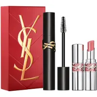 Yves Saint Laurent Lash Clash Mascara and Loveshine 44 Gift Set
