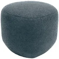 DELUKE Sitzhocker SUMIR - Stoff Dunkelgrau 52x48x32 cm | Hocker Schlafzimmer Polsterhocker Wohnzimmer Sitzbank Esszimmer