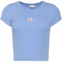 Calvin Klein Jeans T-Shirt LV047C200G Blau Regular Fit 38