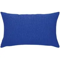 PAD Dekokissen "Fashion", royal blau, unifarben, B:40cm L:30cm, Polyester, Dekokissen_Sitzkissen_Kissenhüllen, Dekokissen, aus einer italienischen Fashionweberei
