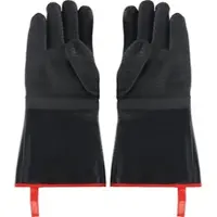 Stalgast Ofenhandschuhe, Neopren, hitze- und ölbeständig, schwarz, L. 450 mm