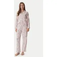 Ralph Lauren Pyjama ILN92493 Rosa Relaxed Fit