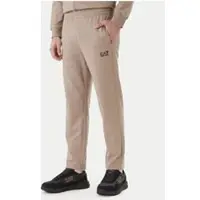 Emporio Armani Jogginghose 8NPP65 PJVRZ U6167 Beige Regular Fit
