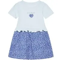 GUESS Kleid für den Alltag K6GK01 K6YW4 Blau Regular Fit