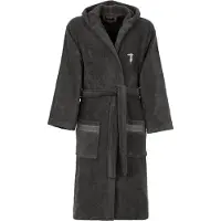 Trussardi Bademantel mit Kapuze