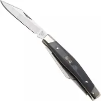 Buck Stockman 0301GYS2-B Satin 420HC, Gray Synthetic, Nickel Silver Taschenmesser