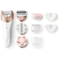 Philips Satinelle Prestige - Epilierer, Nass & Trocken anwendbar - BRE650/00