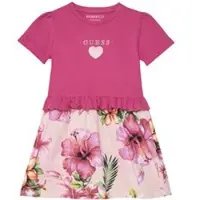 GUESS Kleid für den Alltag K6GK01 K6YW4 Rosa Regular Fit