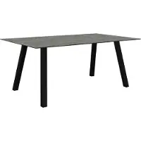 Stern Interno Tisch Vierkantrohr Aluminium/Silverstar 2.0