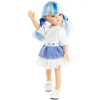 Paola Reina Puppe Amigas Funky Cassandra 32 cm Spielzeugpuppe