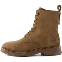 Camel active Stiefelette aus echtem Leder in Braun | Gr.: 38
