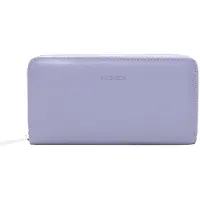 L.credi Geldbörse Raphi Zip Around Wallet Lavendar flieder