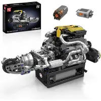 Mould King 10207 PAG Supercar V12 Engine