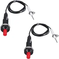 OEM Gasgrill-Ignition-Set mit Piezozündung 1 Meter