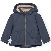 Mini A Ture Matbriddi Softshell jacket. GRS ombre blue (5820) 9y
