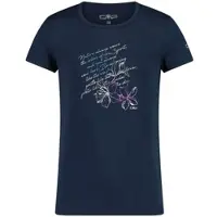 CMP KID G T-shirt blue-fard (78MN) 104