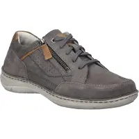 Josef seibel New Anvers 11 sportlicher Schnürer Silber