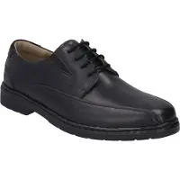 Josef seibel ALASTAIR 04 Herrenschuhe - bequeme Slipper - Halbschuhe schwarz