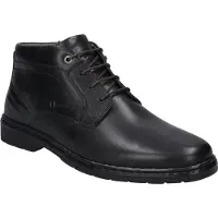 Josef seibel Herren Stiefeletten ALASTAIR 17 Schwarz Glattleder Größe: 48
