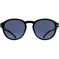 HUGO BOSS Boss 1506/S Herren-Sonnenbrille Vollrand Oval Acetat-Gestell, schwarz