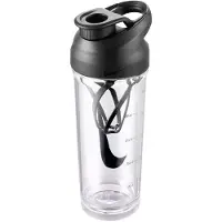 Nike - Mix-Flasche "TR Hypercharge" (Transparent/Schwarz)
