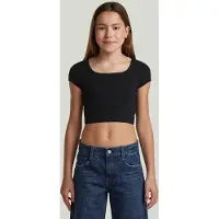 G-Star Girls South Tee - Schwarz - mädchen - 10