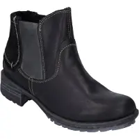 Josef seibel 93786-VL958 Sandra 56 Damen Stiefel Stiefeletten Chelsea Boots, Größe:38 EU, Farbe:Schwarz