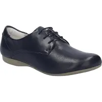 Josef seibel Schnürschuh "Fiona 84, schwarz"
