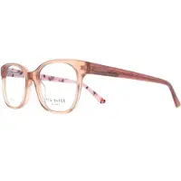 Ted Baker Square Damen Brille Mokka