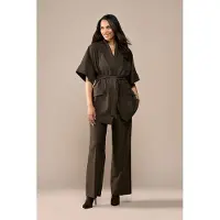 Mart Visser Roseline Lurex Blazer Braun