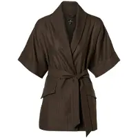 Mart Visser Roseline Lurex Blazer Braun