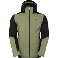 Dare 2b - "Precision II" Skijacke für Herren RG11283 (XL) (Schwarz/Olivingrün)