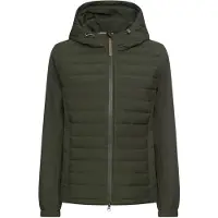 Camel active teXXXactive Blouson mit verstellbarer Kapuze in Waldgrün | Gr.: 38