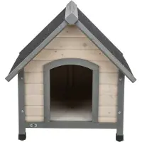 Trixie Hundehütte Cottage - Größe S - M: L 71 x B 77 x H 76 cm