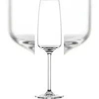 Metro Professional Sektglas Bellagio, Kristallglas, 24 cl, 6 Stück