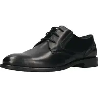 Bugatti Schnürschuh "Businessschuhe Leder"