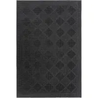 Kayoom Fußmatte "Elegant Entry 125" rechteckig 6 mm Höhe Türmatte, Gummi, Eingang