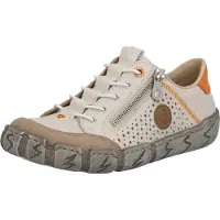 Rieker Slip-On Sneaker mit Sohle im Used-Look, Freizeitschuh, Halbschuh, Schlupfschuh